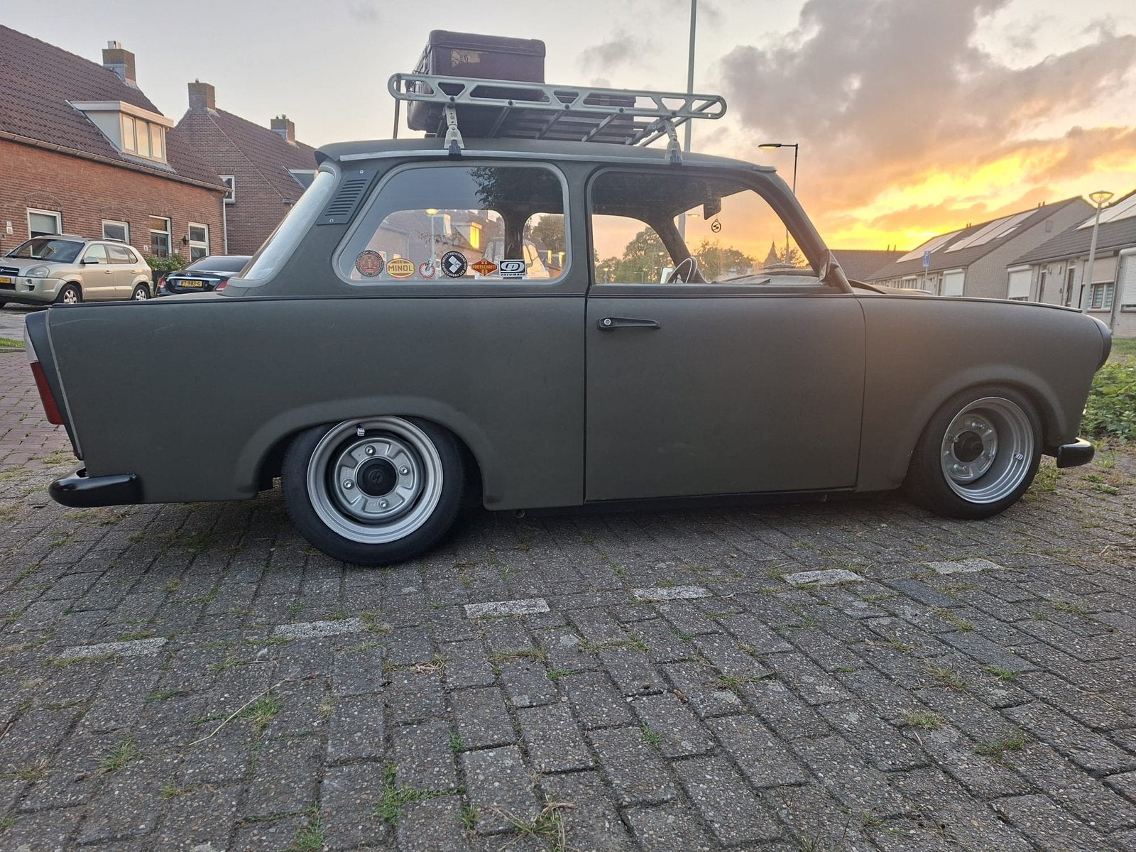 Trabant 12v ebza onsteking compleet, Auto-onderdelen, Ophalen of Verzenden, Gebruikt