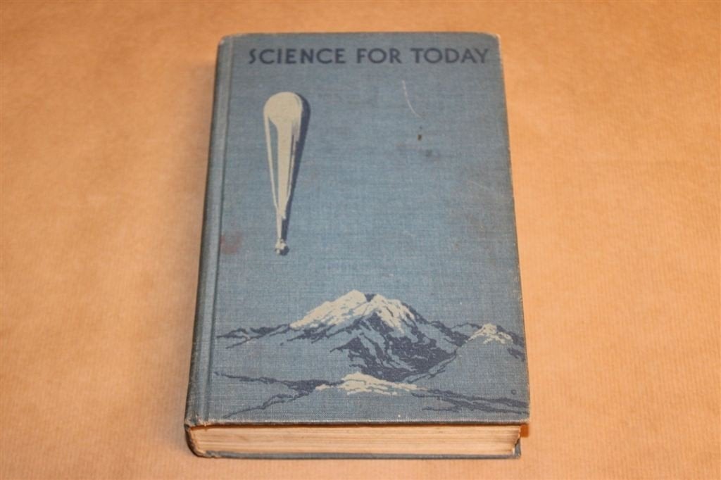 Science for Today — Geïllustreerd Vintage Leerboek 1939, Ophalen of Verzenden, Gelezen, Natuurwetenschap