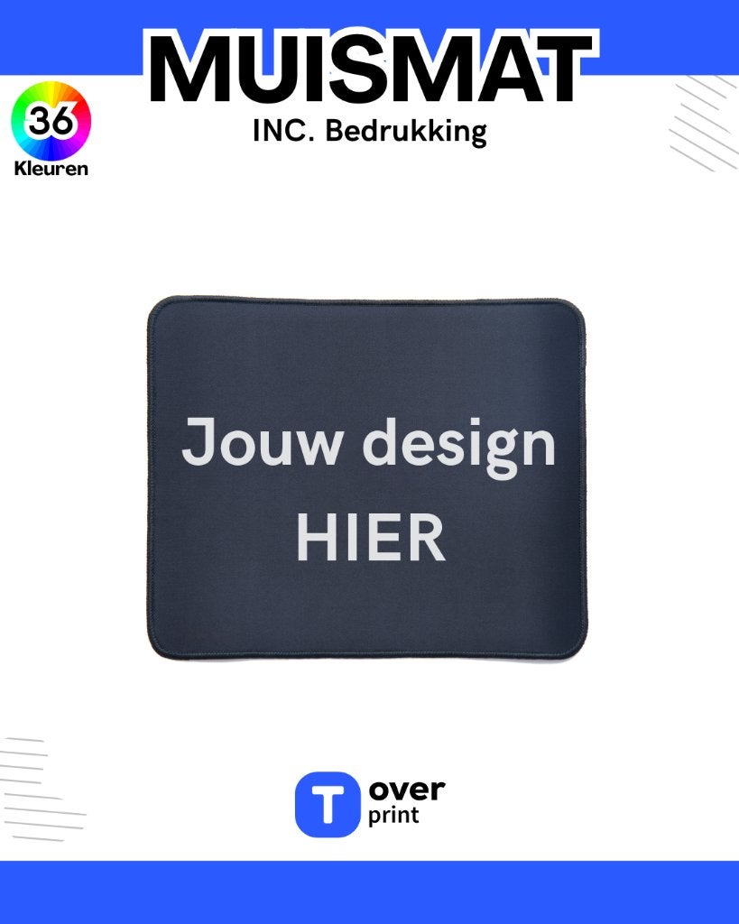 Muismat Bedrukken, Klant@wordans.nl, Wordans, Nieuw, Ophalen of Verzenden