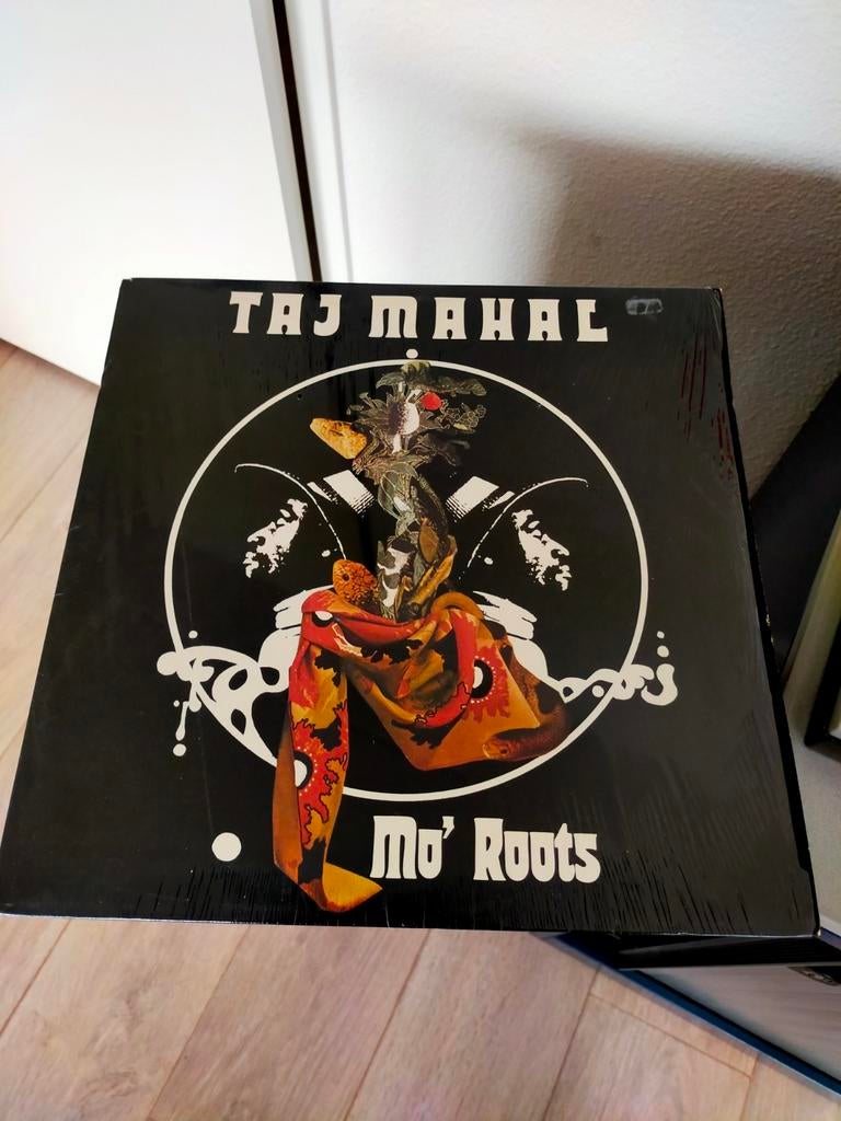 Taj Mahal - Mo' Roots ( vinyl lp ), Ophalen of Verzenden, Gebruikt, 12 inch, Progressive
