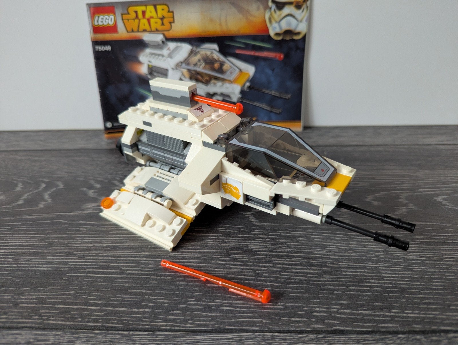 Lego Star Wars 75048 De Phantom (zonder minifig), Ophalen of Verzenden
