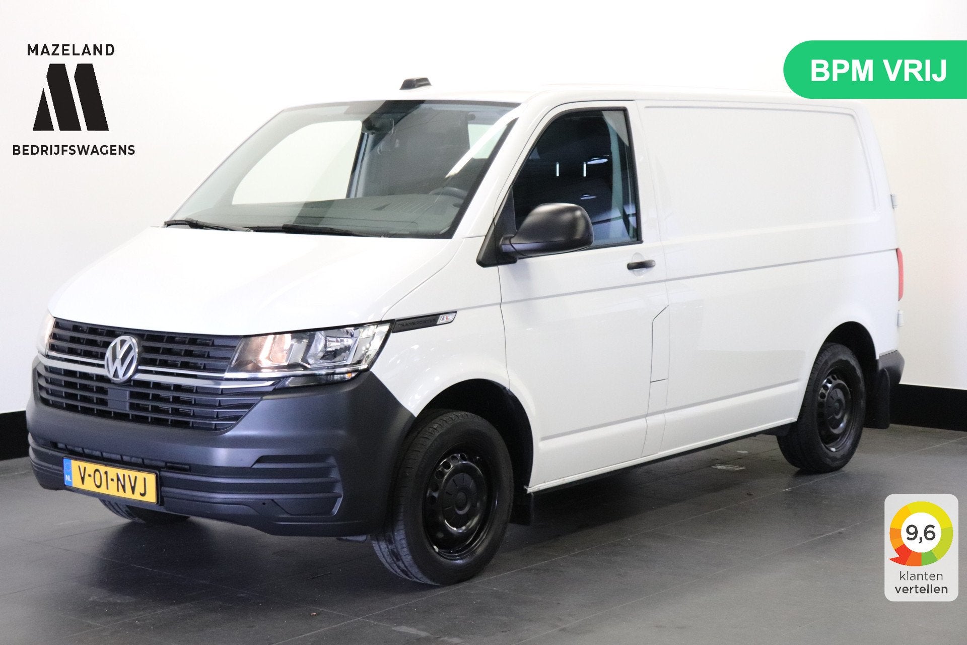 Volkswagen Transporter 2.0 TDI - EURO 6 - Airco - PDC - Came, Voorwielaandrijving, Dealer onderhouden, Stof, Gebruikt