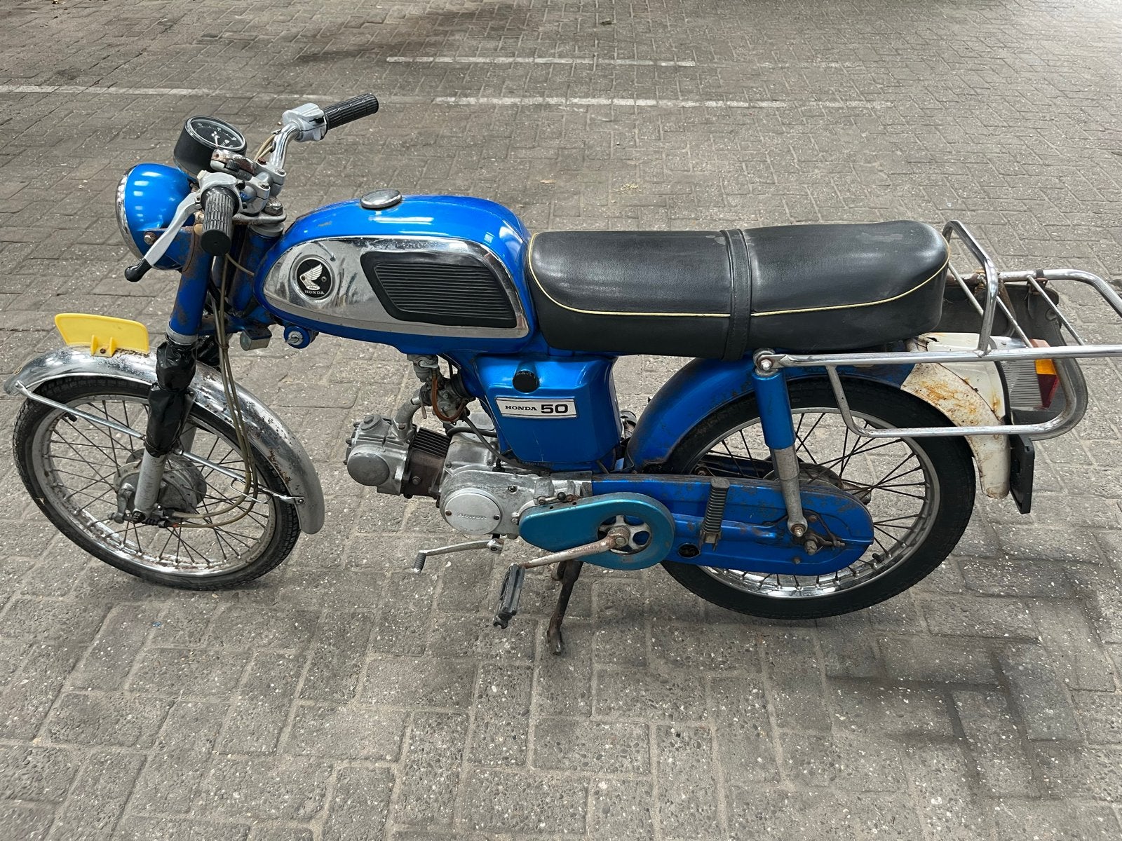 Honda CD 50 Oldtimer Brommer - Bouwjaar 1971, Gebruikt, Overige modellen, Ophalen of Verzenden