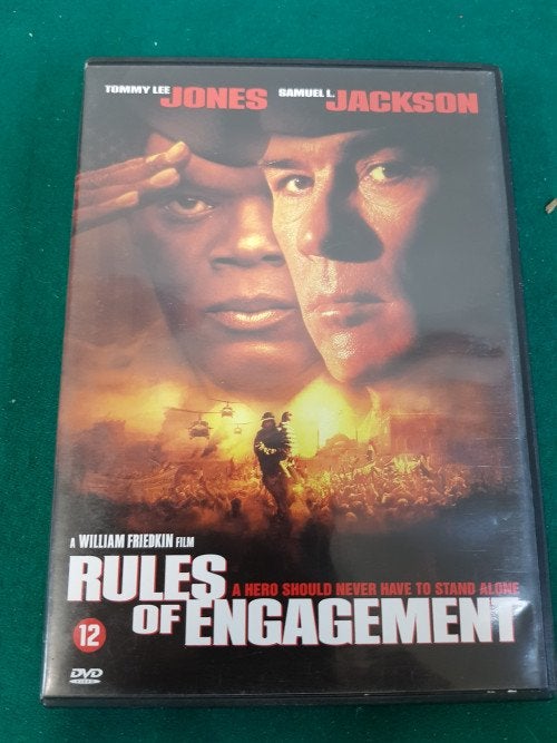 dvd rules of engagement,, Cd's en Dvd's, Ophalen of Verzenden