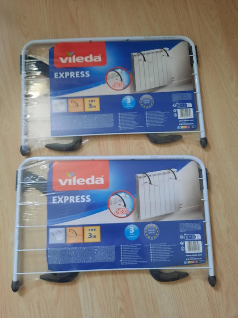 Twee nieuwe wasrekken van vileda, Ophalen of Verzenden, Nieuw, Wasrek