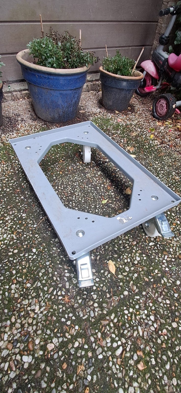 Transporter voor kratten, Minder dan 60 liter, Ophalen, Gebruikt, Transportkar