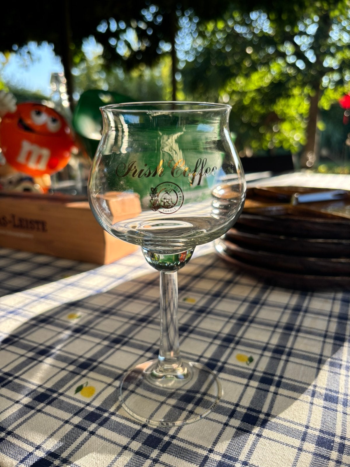 Irish Coffee glazen (6 stuks), met authentiek recept, Verzamelen, Ophalen of Verzenden, Gebruikt, Overige typen