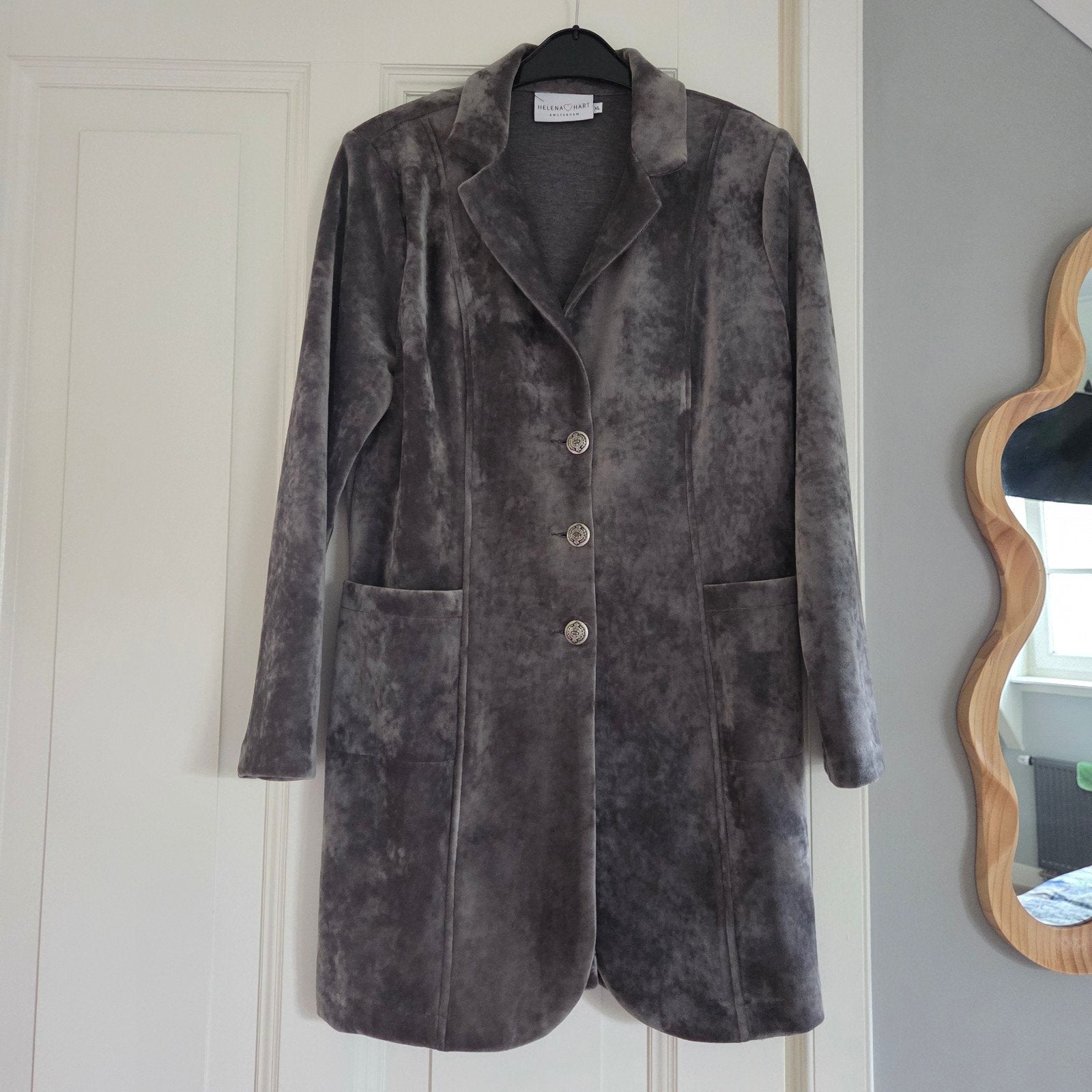 Helena hart blazer maat XL, Ophalen of Verzenden, Zo goed als nieuw, Maat 46/48 (XL) of groter, Grijs