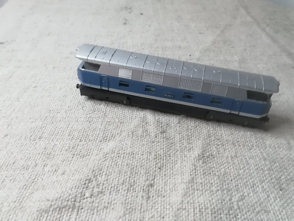 Piko Spur N Diesellok BR 118, Gebruikt, Verzenden, Piko, Analoog