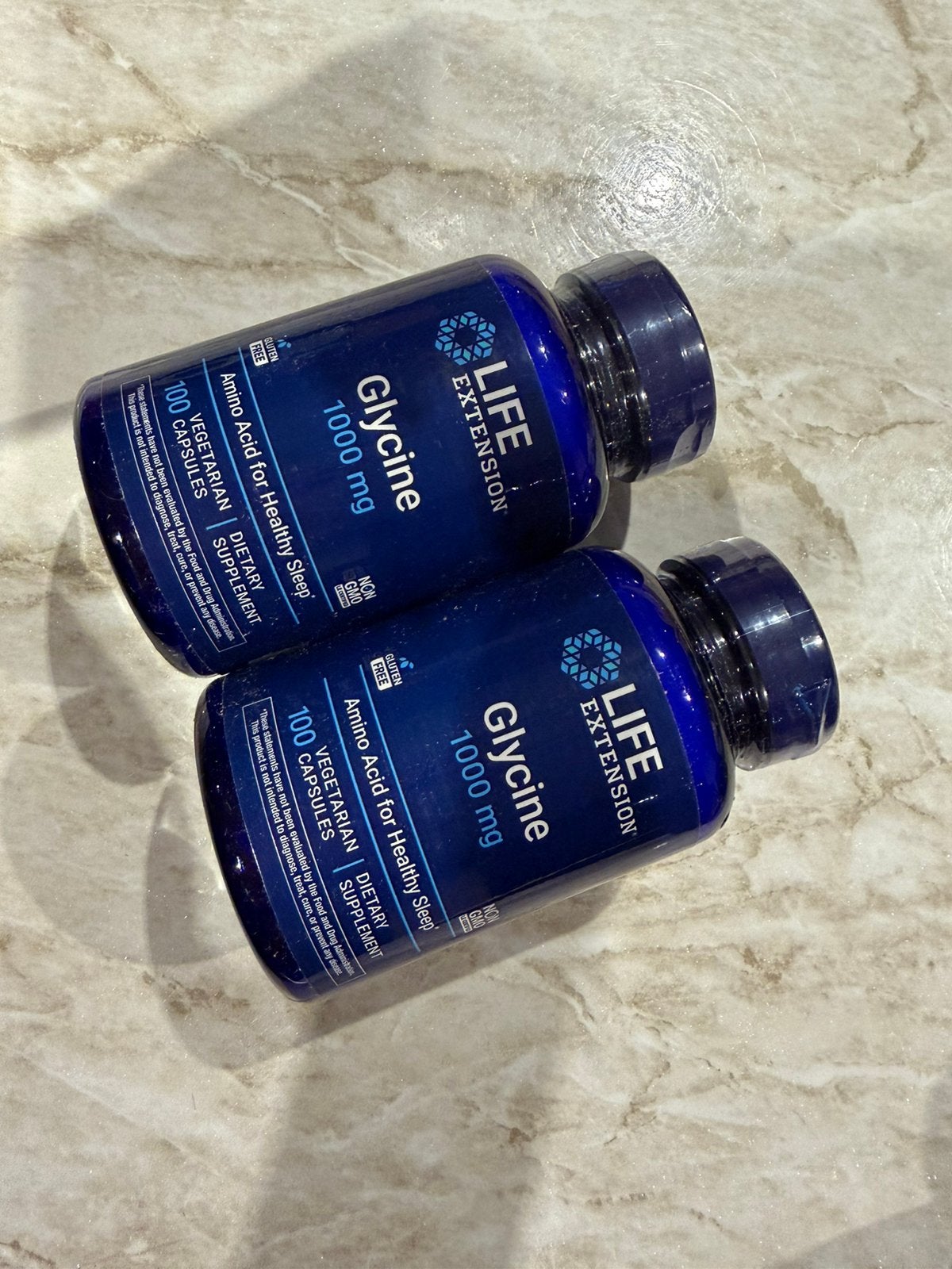 2 potten Life Extension Glycine, Verzenden, Nieuw, Overige typen