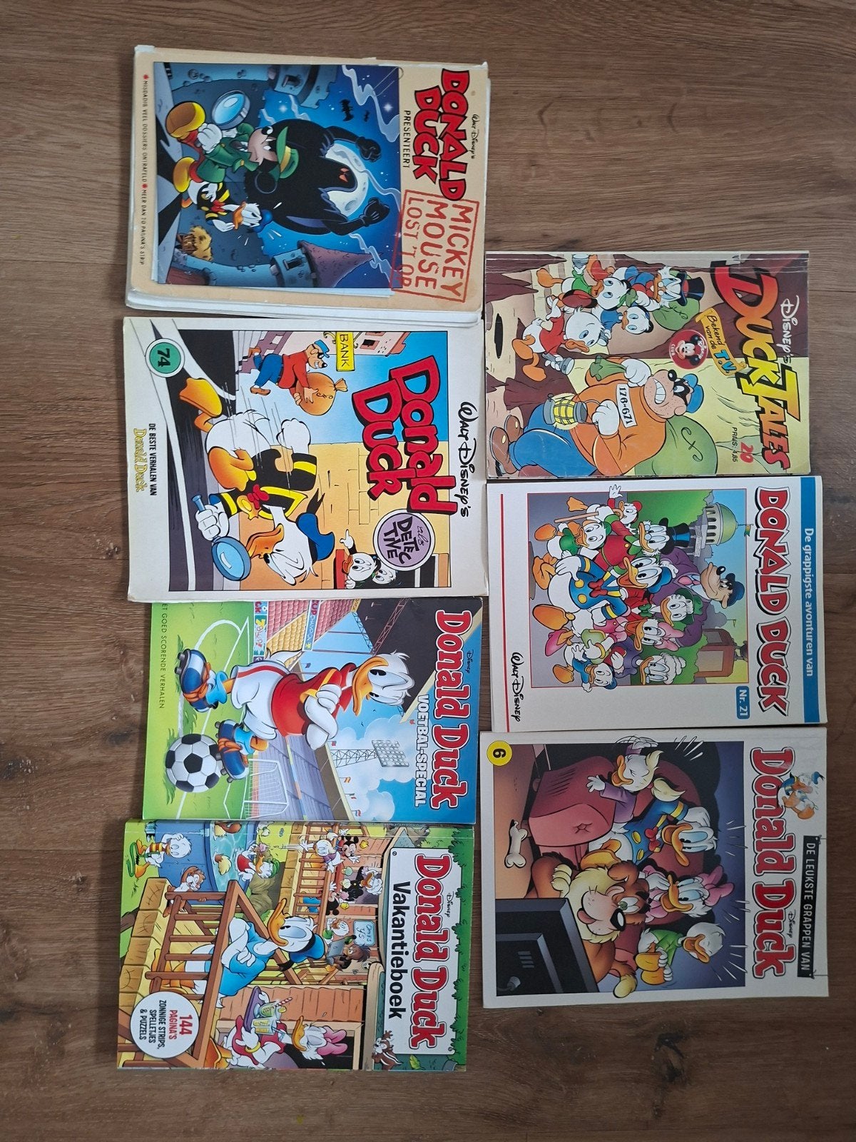 Donald Duck stripboeken - Diverse edities 7, Boeken, Meerdere stripboeken, Ophalen of Verzenden, Gelezen