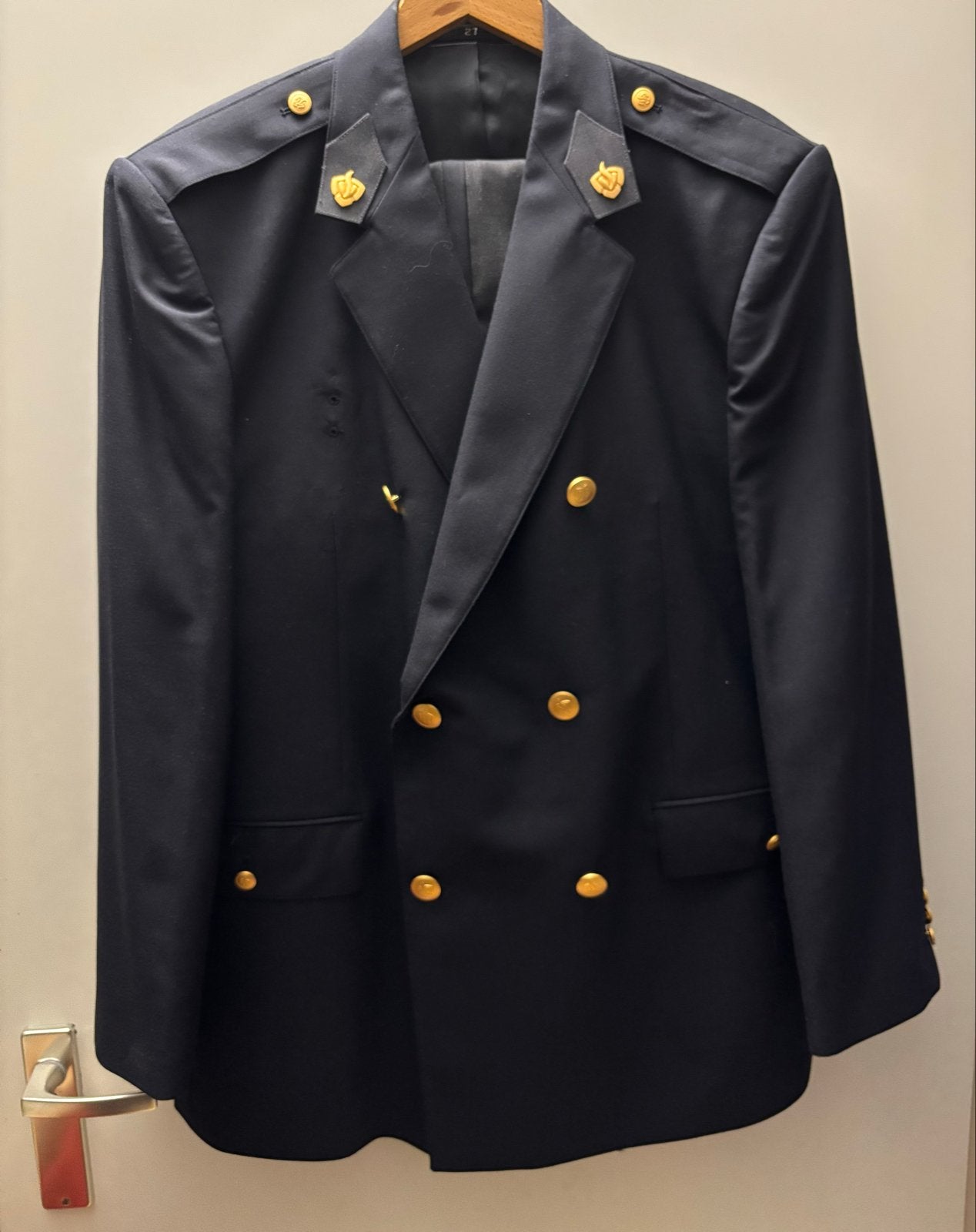 Brandweer ceremonieel uniform - Maat 27/652, Verzenden, Landmacht, Nederland, Kleding of Schoenen