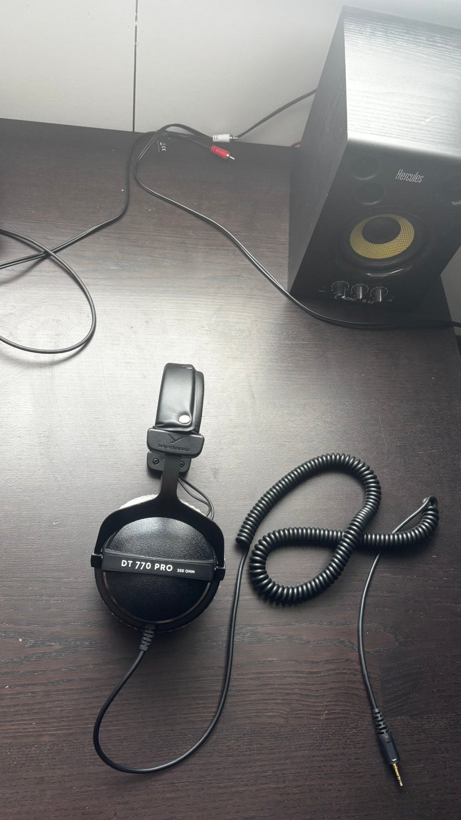 Beyerdynamic dt 770 pro 250 ohm, Ophalen of Verzenden, Zo goed als nieuw