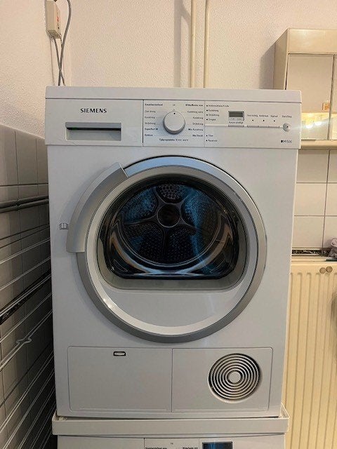wasmachine en droger combinatie, 6 tot 8 kg, Ophalen, Gebruikt, 85 tot 90 cm