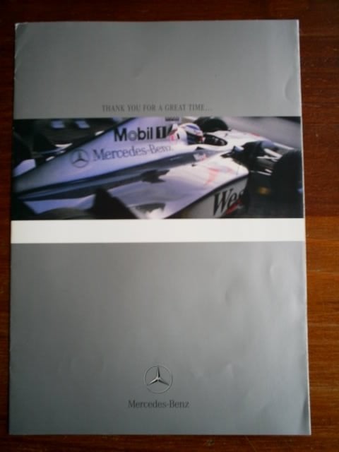 Mercedes F-1, Verzenden, Zo goed als nieuw, Mercedes