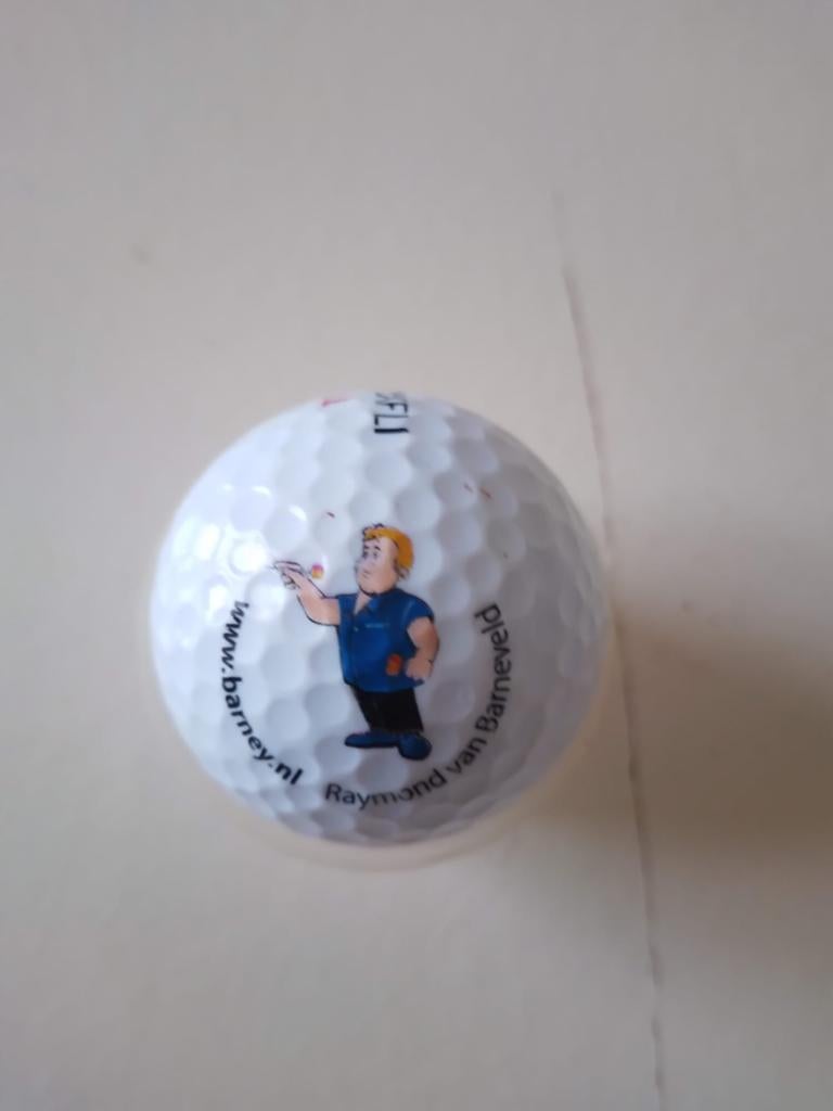 Mooie golfbal van barneveld voor verzamelaar, Ophalen, Zo goed als nieuw