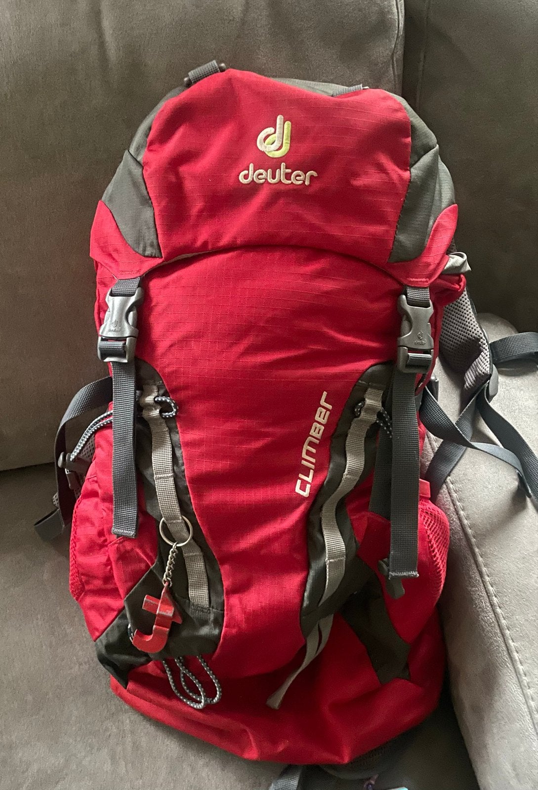 Deuter Climber kinder rugzak - Zo goed als nieuw, Sieraden, Tassen en Uiterlijk, 25 tot 40 cm, Ophalen of Verzenden, Zo goed als nieuw
