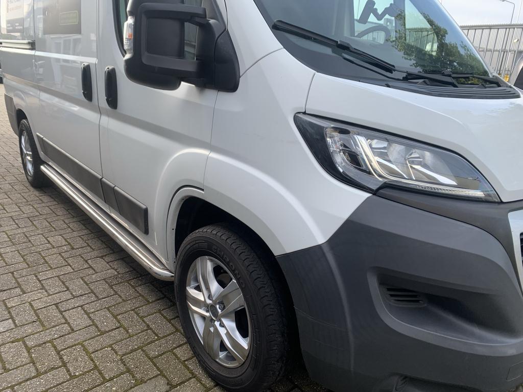 Citroen Jumper Sidebars met rvs platen, Ophalen of Verzenden, Niet ingevuld, Niet ingevuld, Niet ingevuld