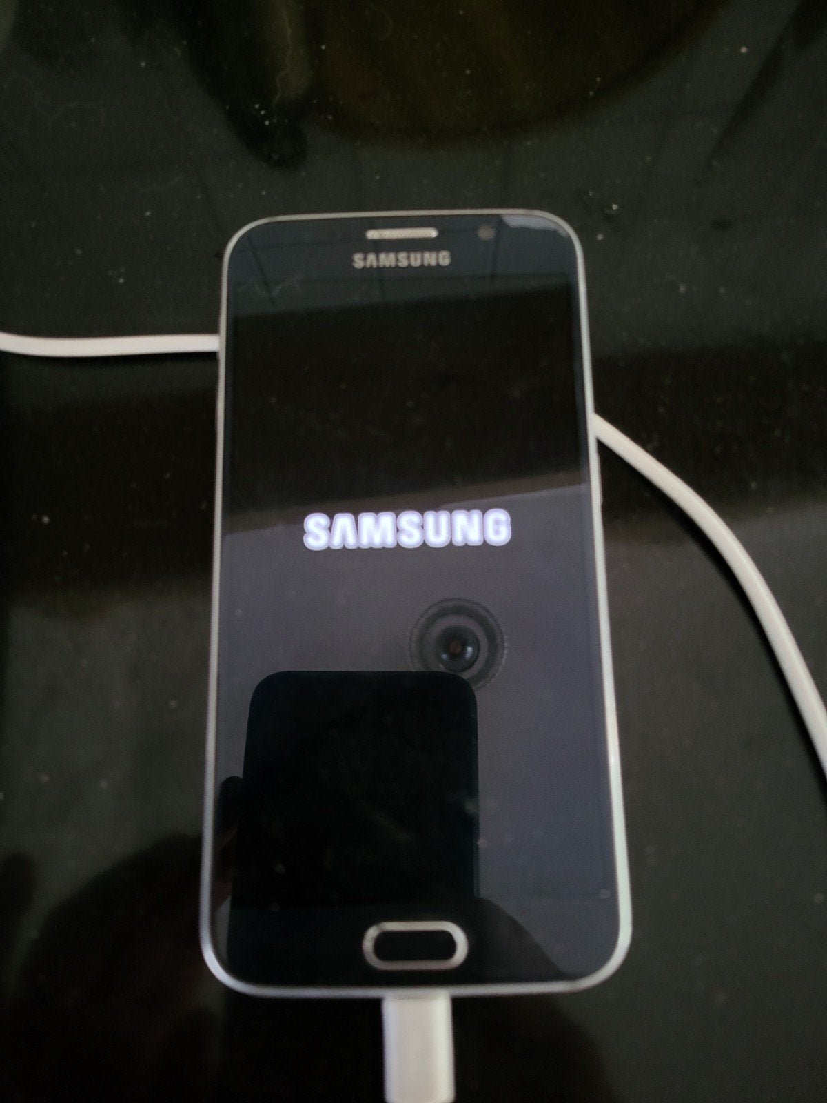 Samsung Galaxy S6 Blauw, Telecommunicatie, Mobiele telefoons | Samsung, 32 GB, Ophalen of Verzenden, Gebruikt, Blauw