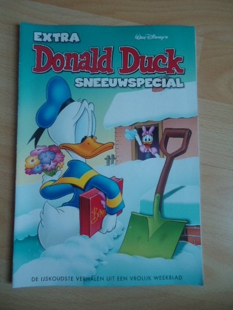 Donald Duck sneeuwspecial, de ijskoudste verhalen, 2011, Eén stripboek, Ophalen of Verzenden, Zo goed als nieuw