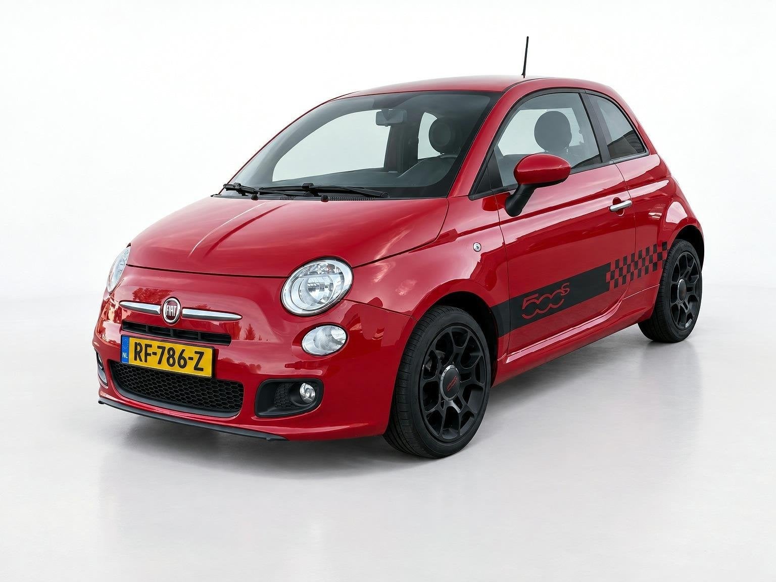 Fiat 500 1.2 Sport AIRCO PDC DIGITAAL DASHBOARD, Auto's, Voorwielaandrijving, Euro 5, Gebruikt, 4 cilinders
