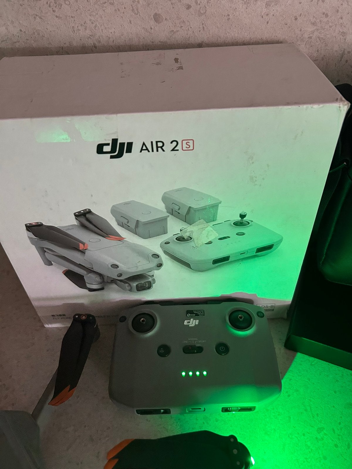Drone DJI Air 2s, Audio, Tv en Foto, Drones, Ophalen of Verzenden, Zo goed als nieuw