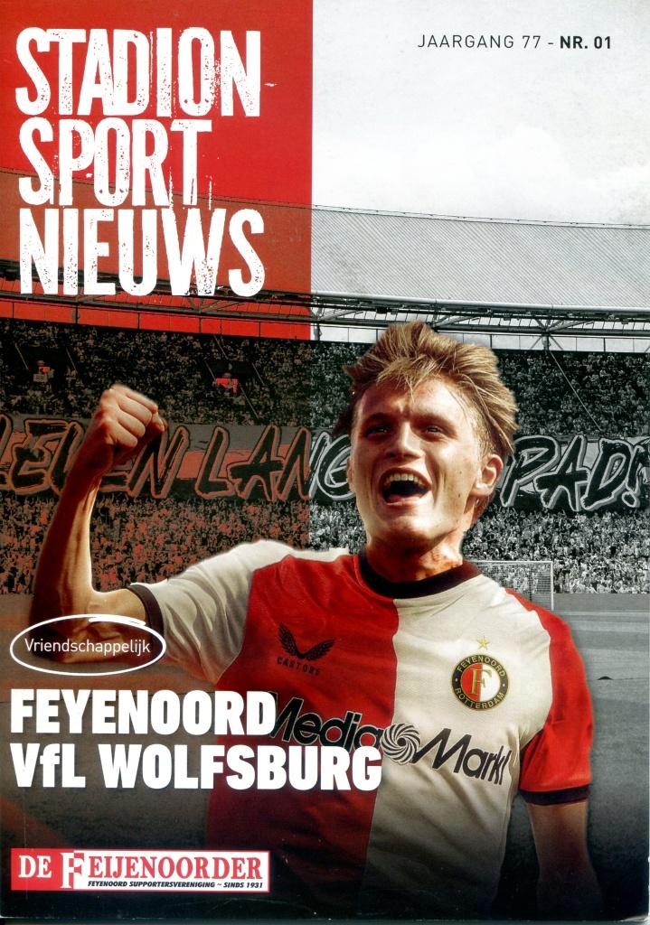 Wedstrijdmagazines Feyenoord 2025-2026, Ophalen of Verzenden, Nieuw, Feyenoord, Boek of Tijdschrift