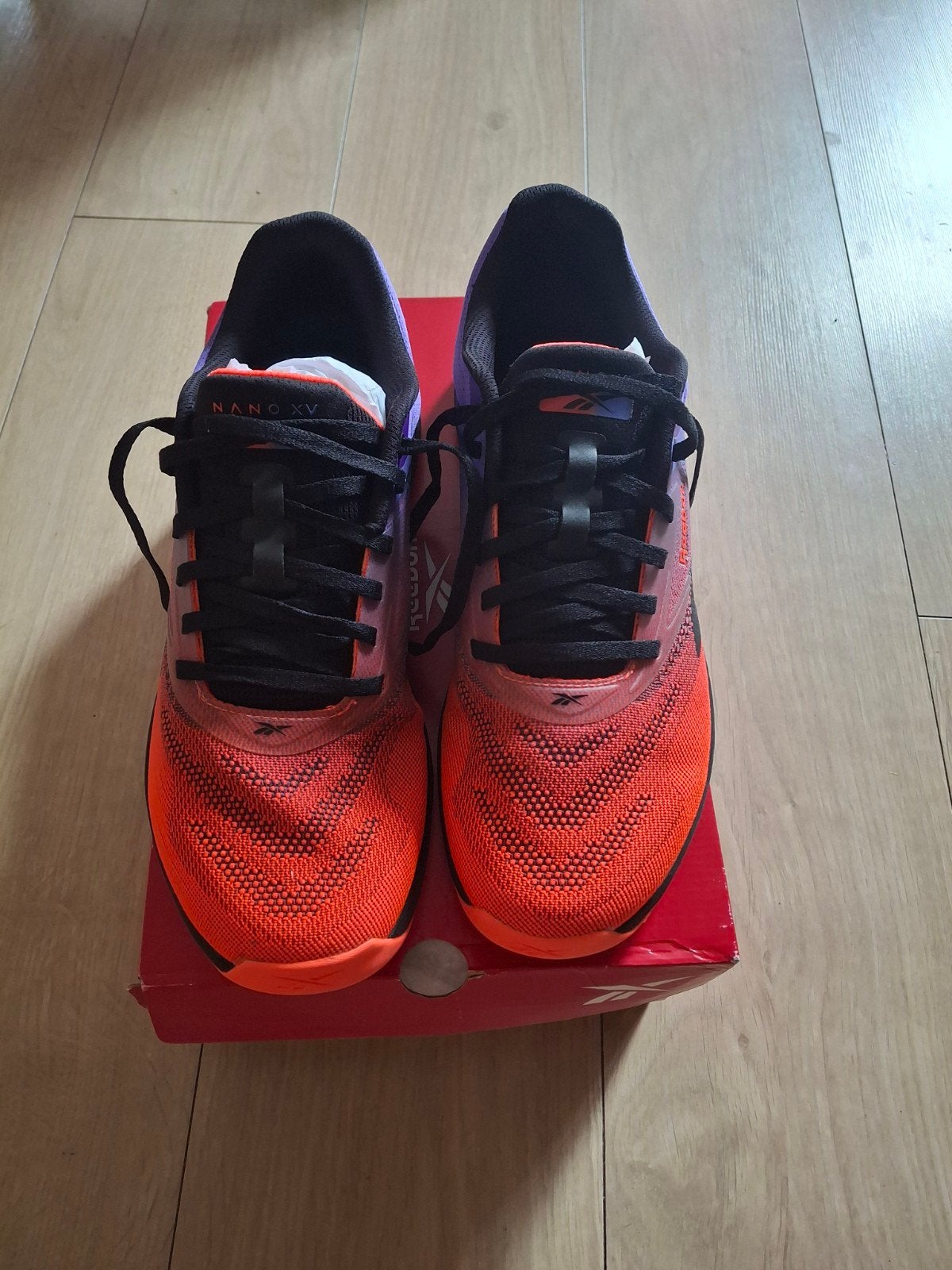 Reebok Nano X5 fitness schoenen mt 44 - Nieuw (niet gedragen, Ophalen, Overige kleuren, Sportschoenen, Nieuw