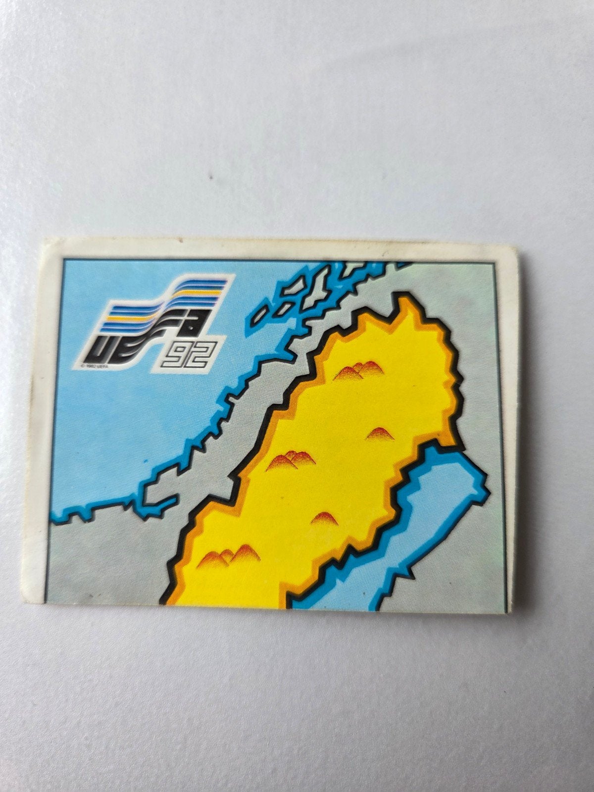 Panini EK 92, Ophalen of Verzenden, Zo goed als nieuw
