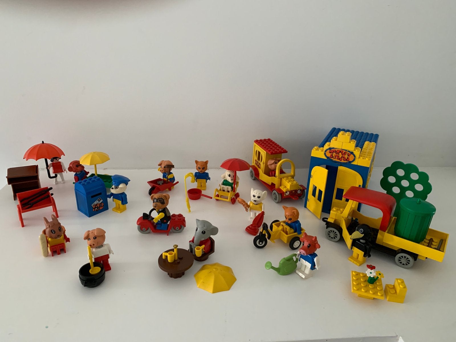 LEGO Fabuland, Gebruikt, Lego, Ophalen of Verzenden, Minifiguur