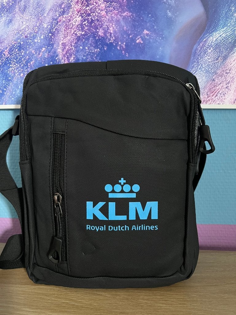 Nieuwe KLM Schoudertassen, Verzenden, Nieuw, Overige kleuren, Overige merken