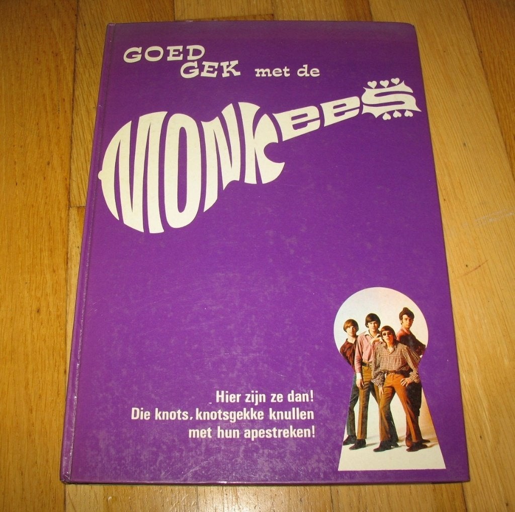 Boek Goed gek met de The Monkees popgroep 1967, Boeken, Ophalen of Verzenden, Gelezen, Artiest