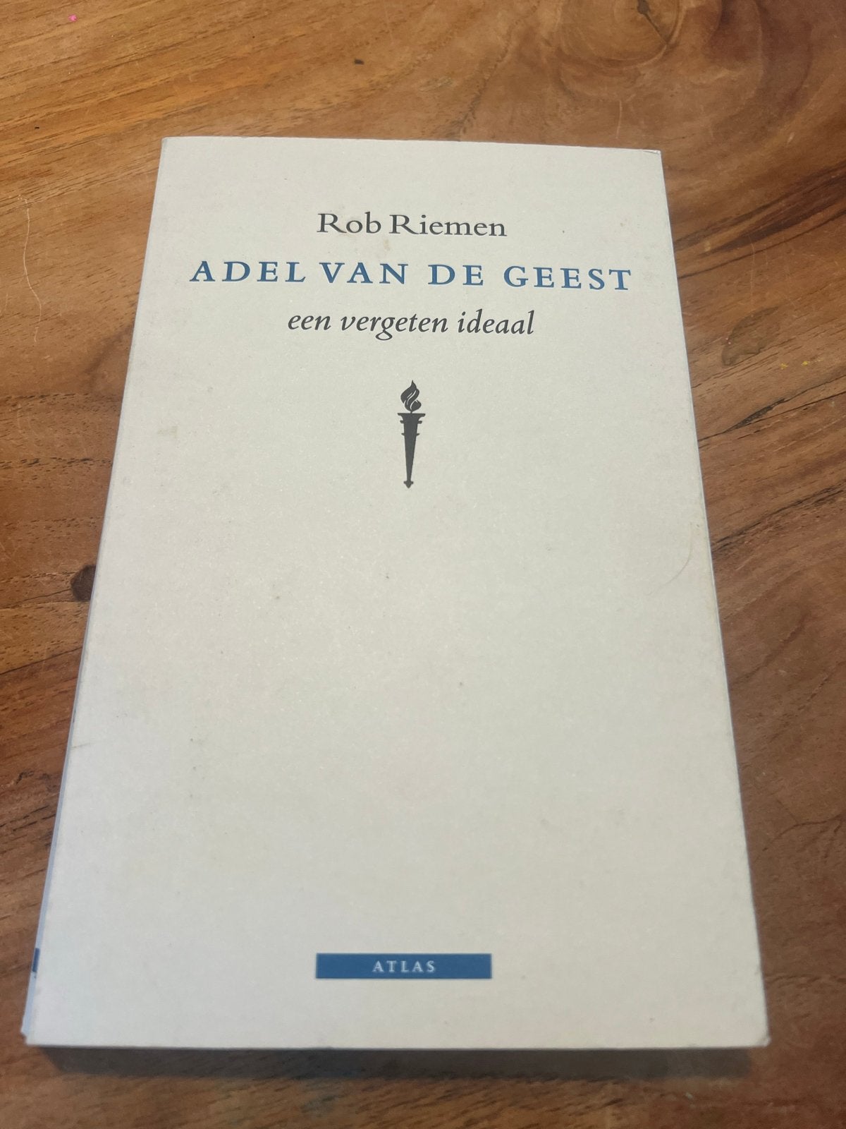 Adel van de Geest - Rob Riemen (een vergeten ideaal), Ophalen of Verzenden, Zo goed als nieuw, Nederland