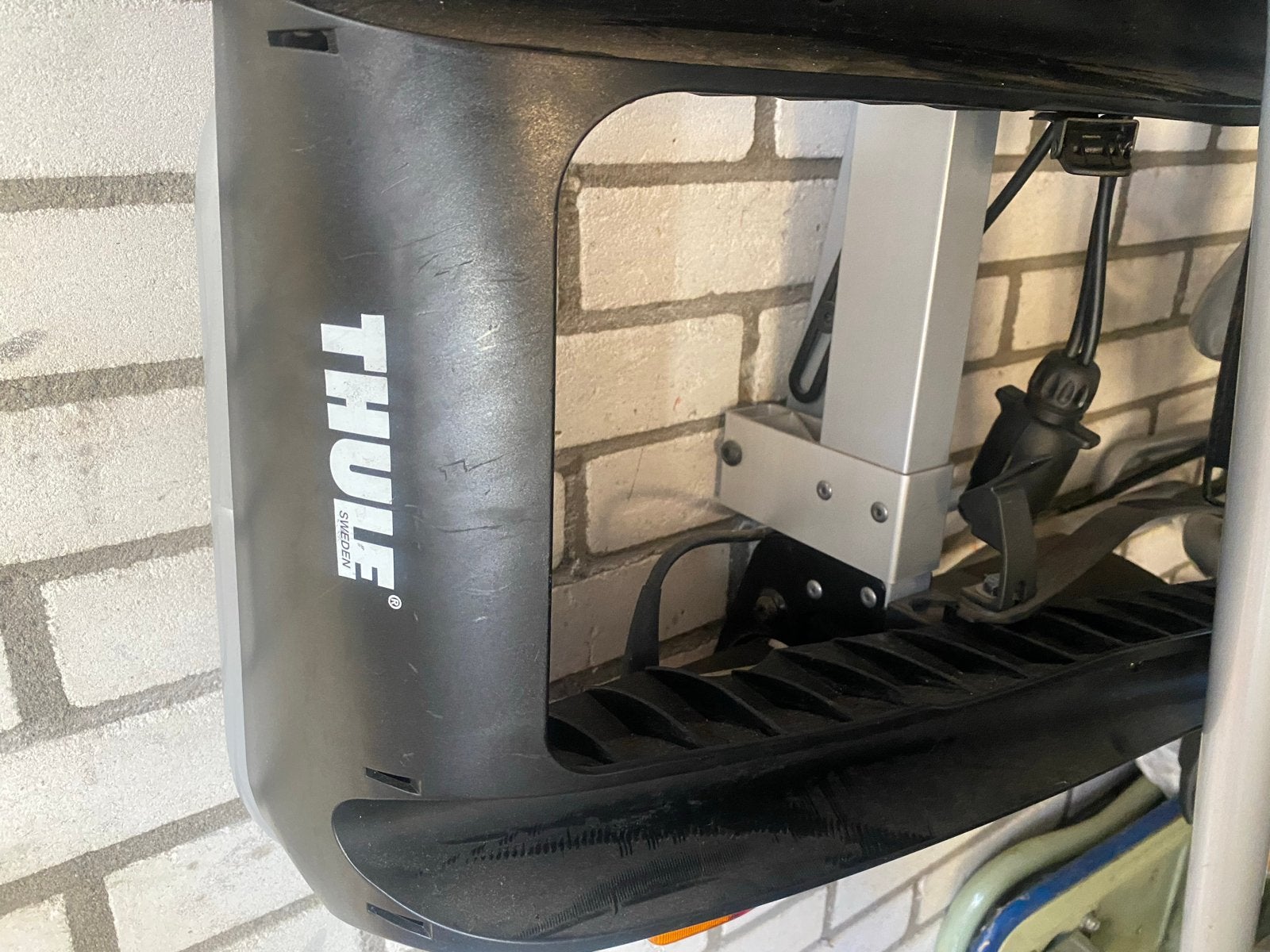 Thule Fietsendrager Trekhaakdrager - Gebruikt, Gebruikt, Ophalen of Verzenden, 2 fietsen, Trekhaakdrager