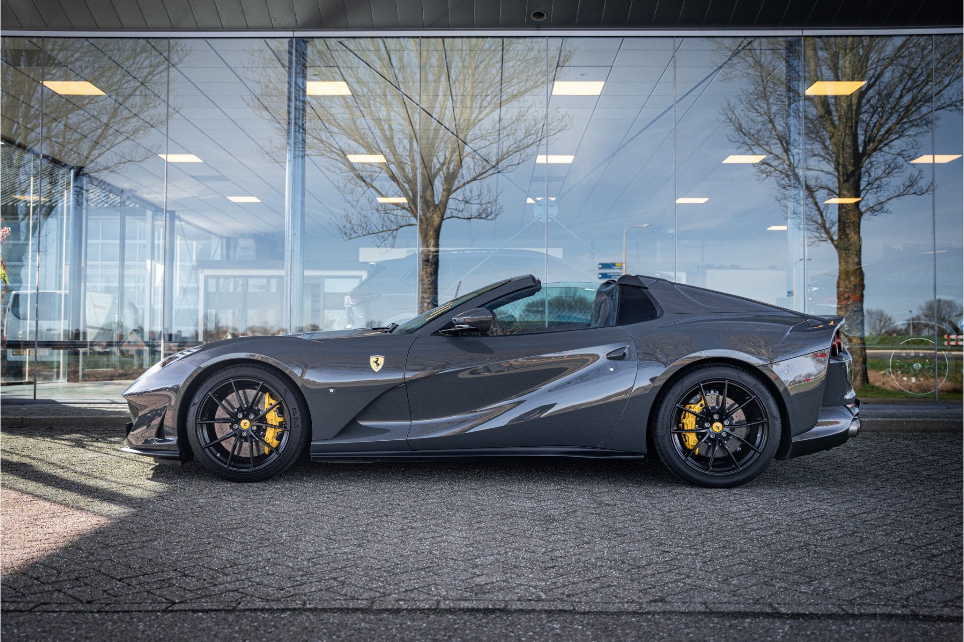 Ferrari 812 GTS 6.5 V12 HELE * Lift * JBL * PPF * NOVITEC *, Auto's, Ferrari, Automaat, 12 maanden, Achterwielaandrijving, Gebruikt