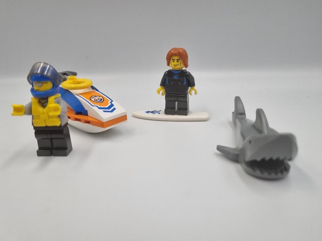 Lego City 60011 Surfer Rescue, Kinderen en Baby's, Speelgoed | Duplo en Lego, Ophalen, Zo goed als nieuw, Complete set, Lego