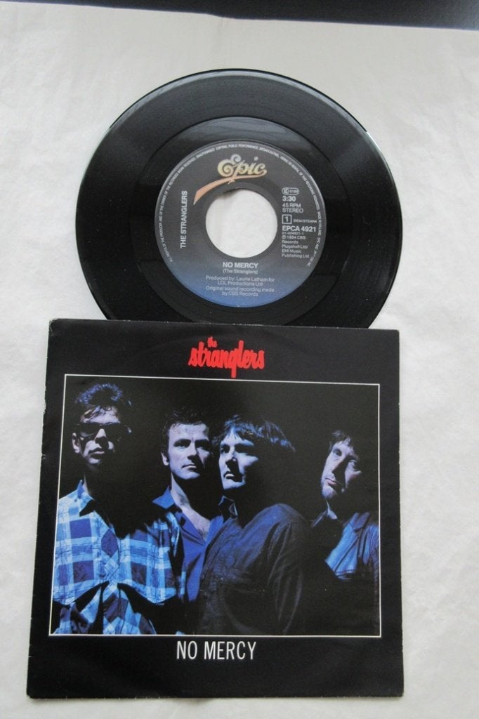 The Stranglers, No Mercy 1984  New Wave, Cd's en Dvd's, Gebruikt, 7 inch, Ophalen of Verzenden, Fotohoes