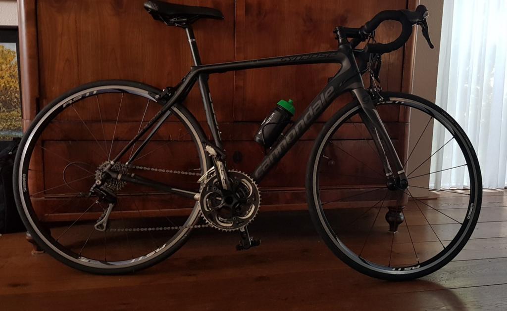 Lichtgewicht carbon racefiets (klimmersfiets), Overige merken, Gebruikt, Carbon, Velgrem