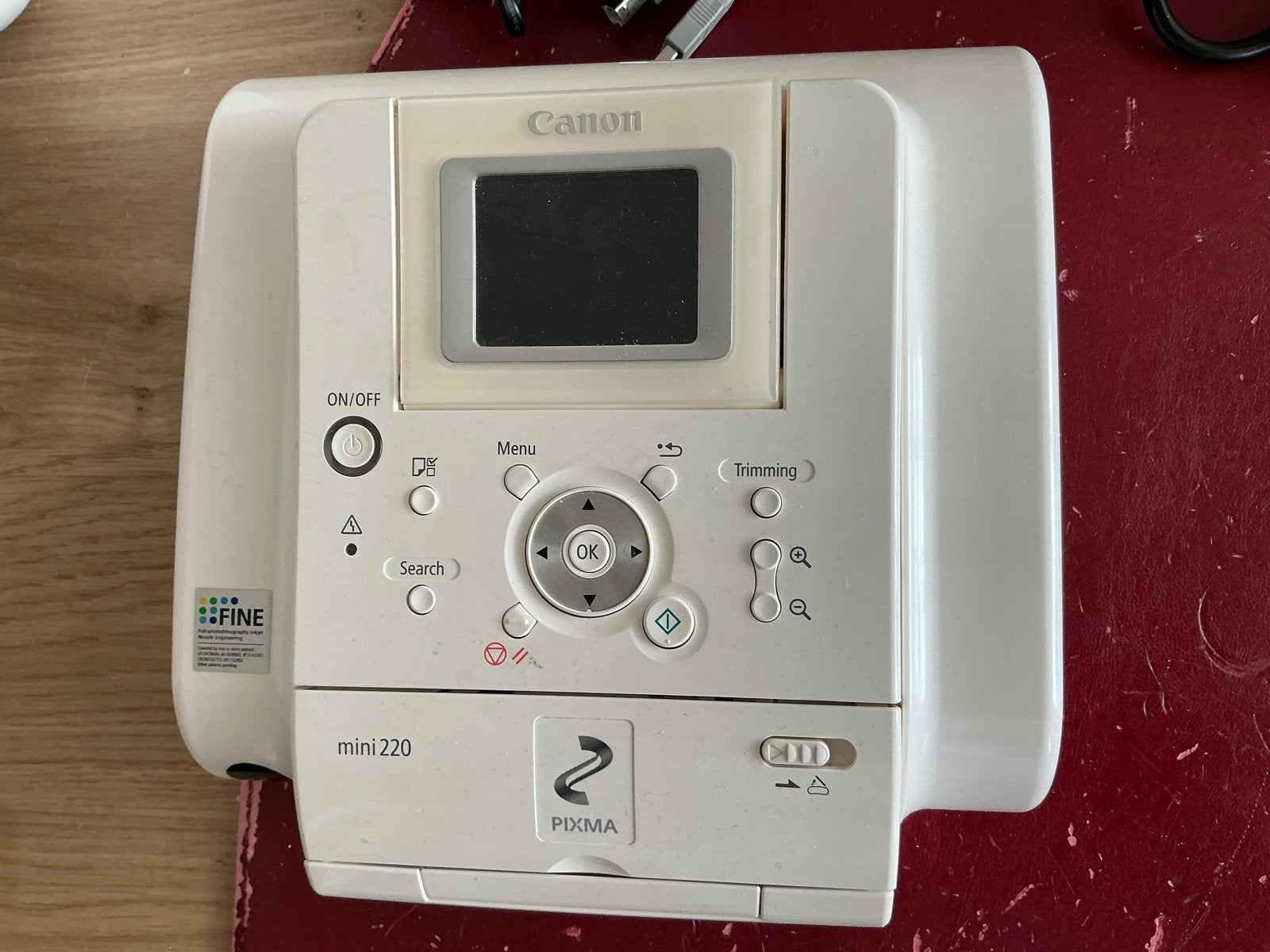 Canon Mini Foto Printer 220 - Compacte Fotoprinter, Ophalen, Gebruikt, Fotoprinter, Kleur printen