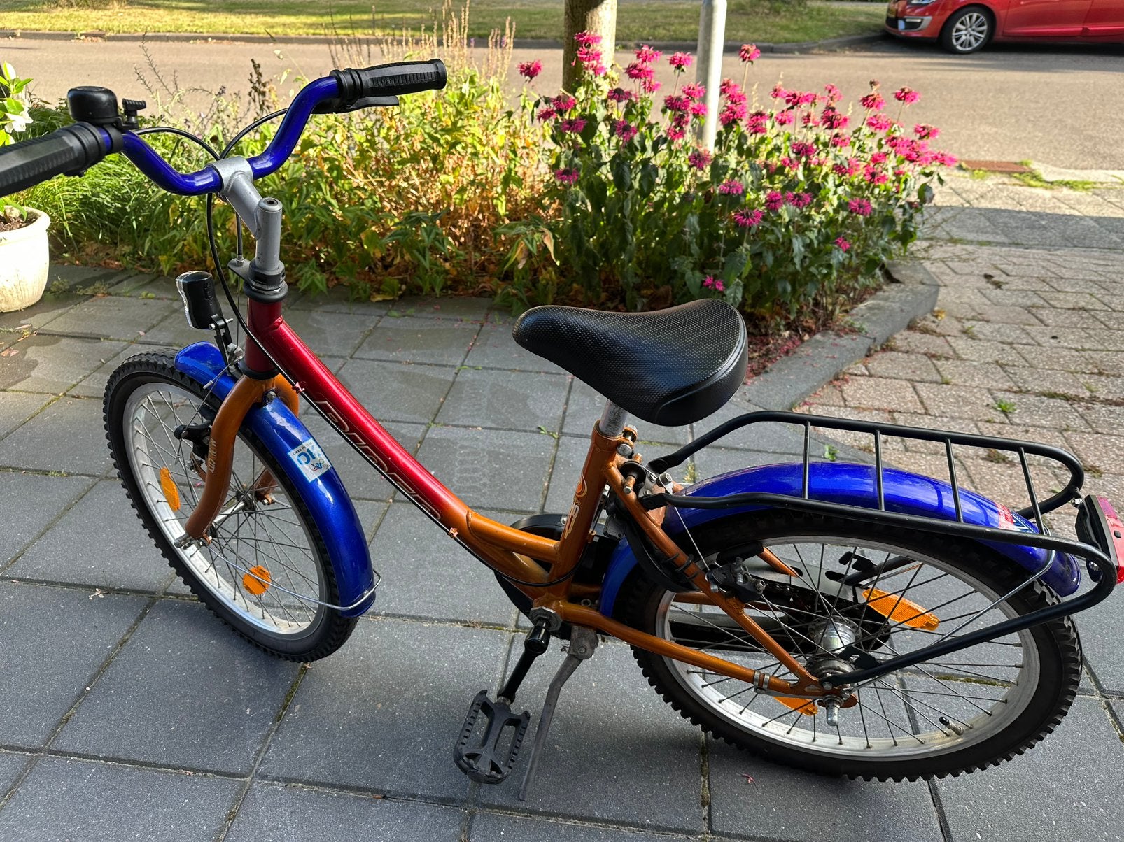 Rider Kinderfiets 20inch, Ophalen of Verzenden, Zo goed als nieuw, 20 inch of meer