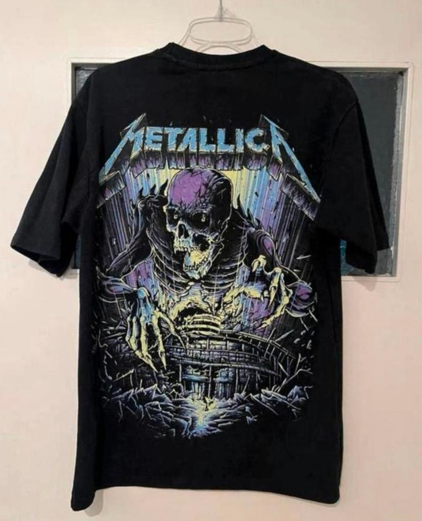 Metallica t shirt, Ophalen of Verzenden, Zo goed als nieuw