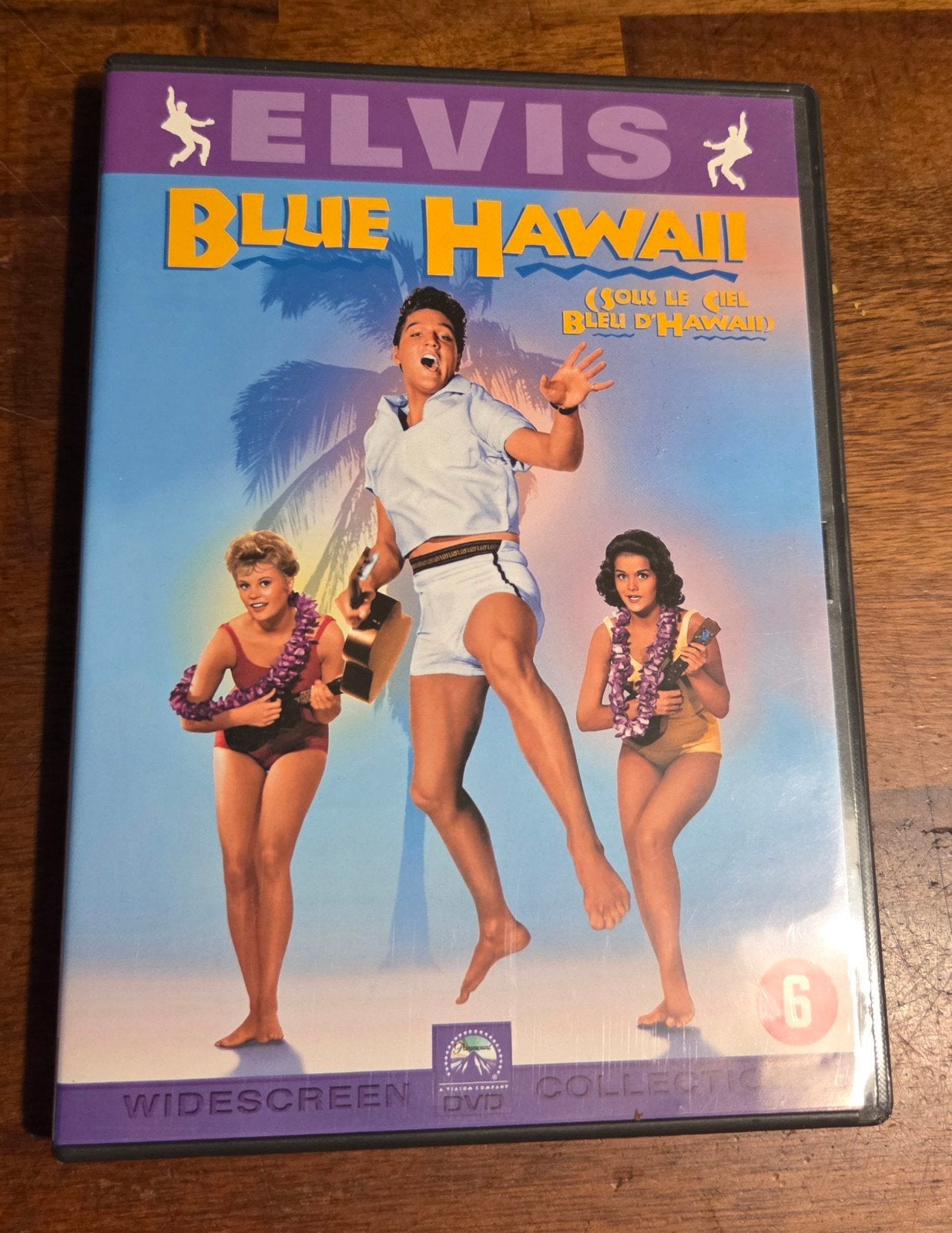 Blue Hawaii - Elvis Presley (DVD), Turks, Ophalen of Verzenden, Zo goed als nieuw, Vanaf 6 jaar