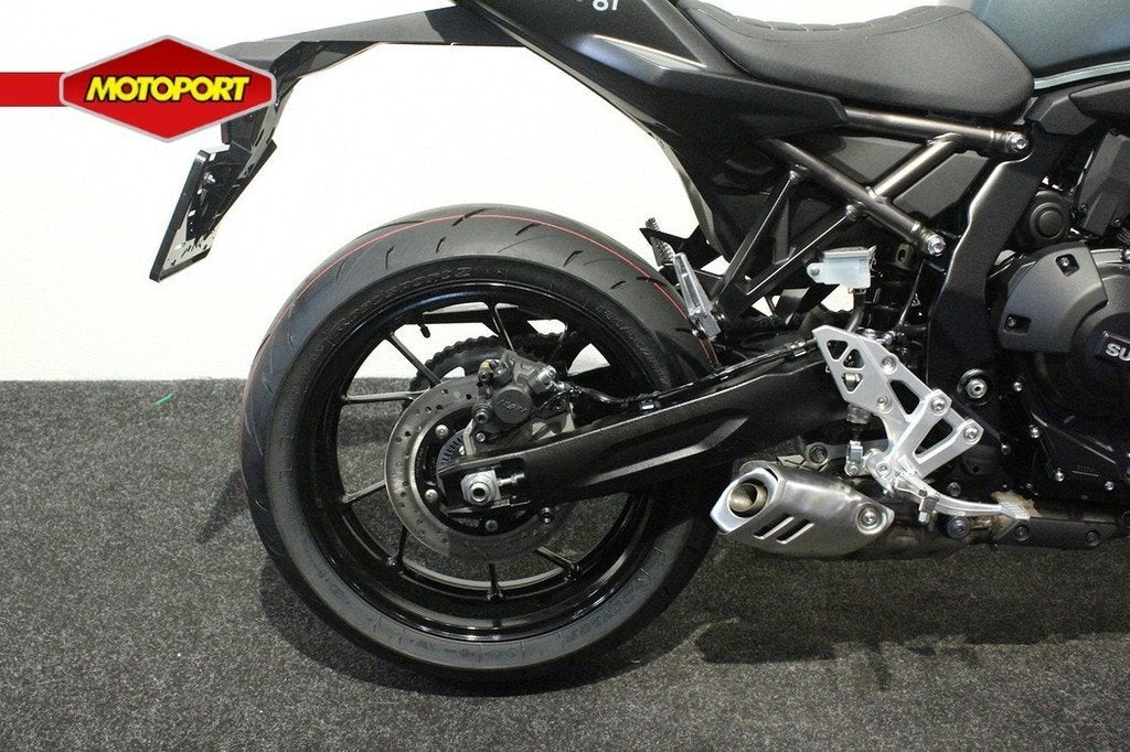 Suzuki GSX GSX-8T, Bedrijf, Naked bike
