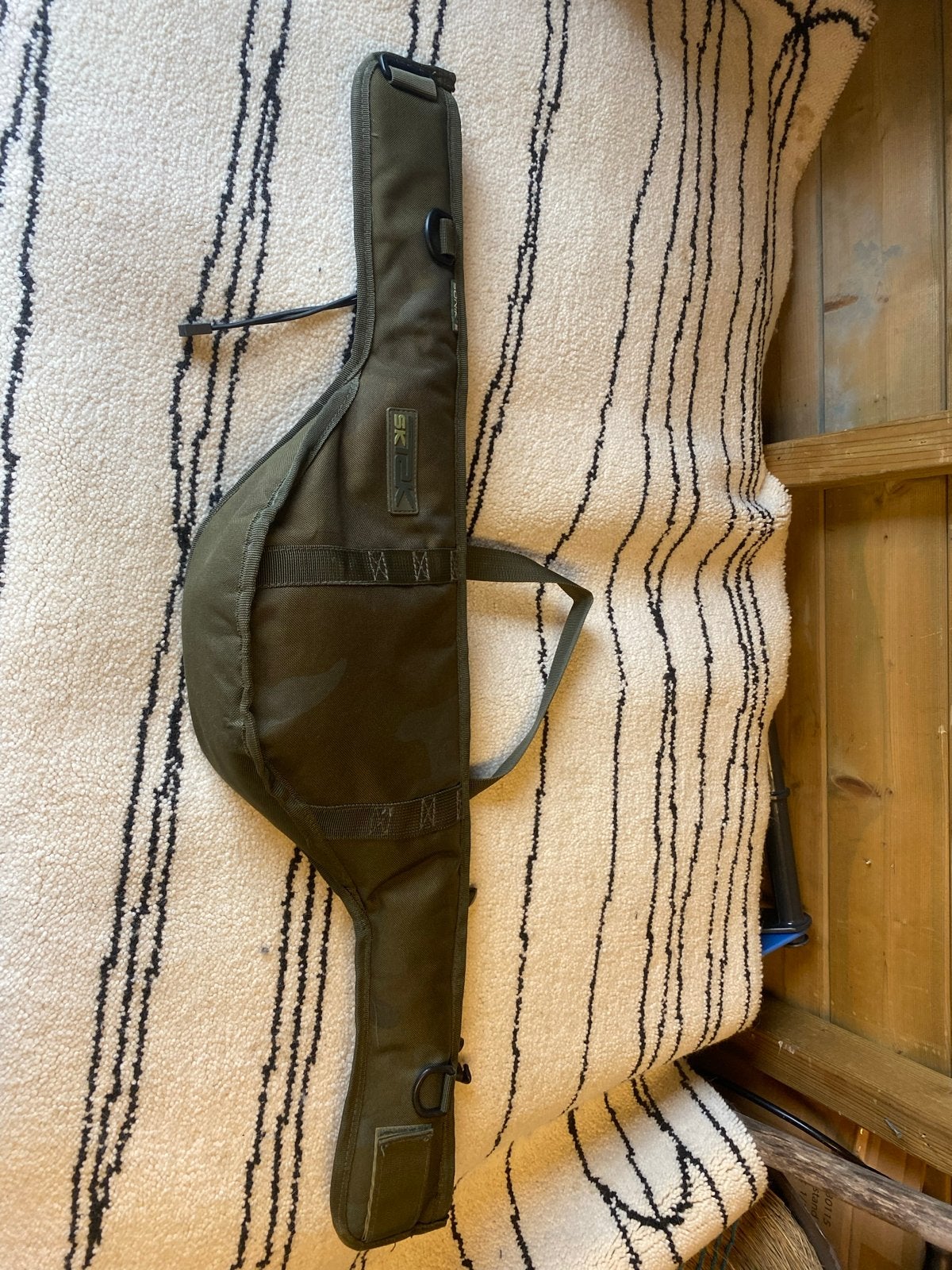 Sonik Xtractor 6ft 3.00lb hengel met molen en foedraal, Watersport en Boten, Ophalen of Verzenden, Zo goed als nieuw, Complete hengel