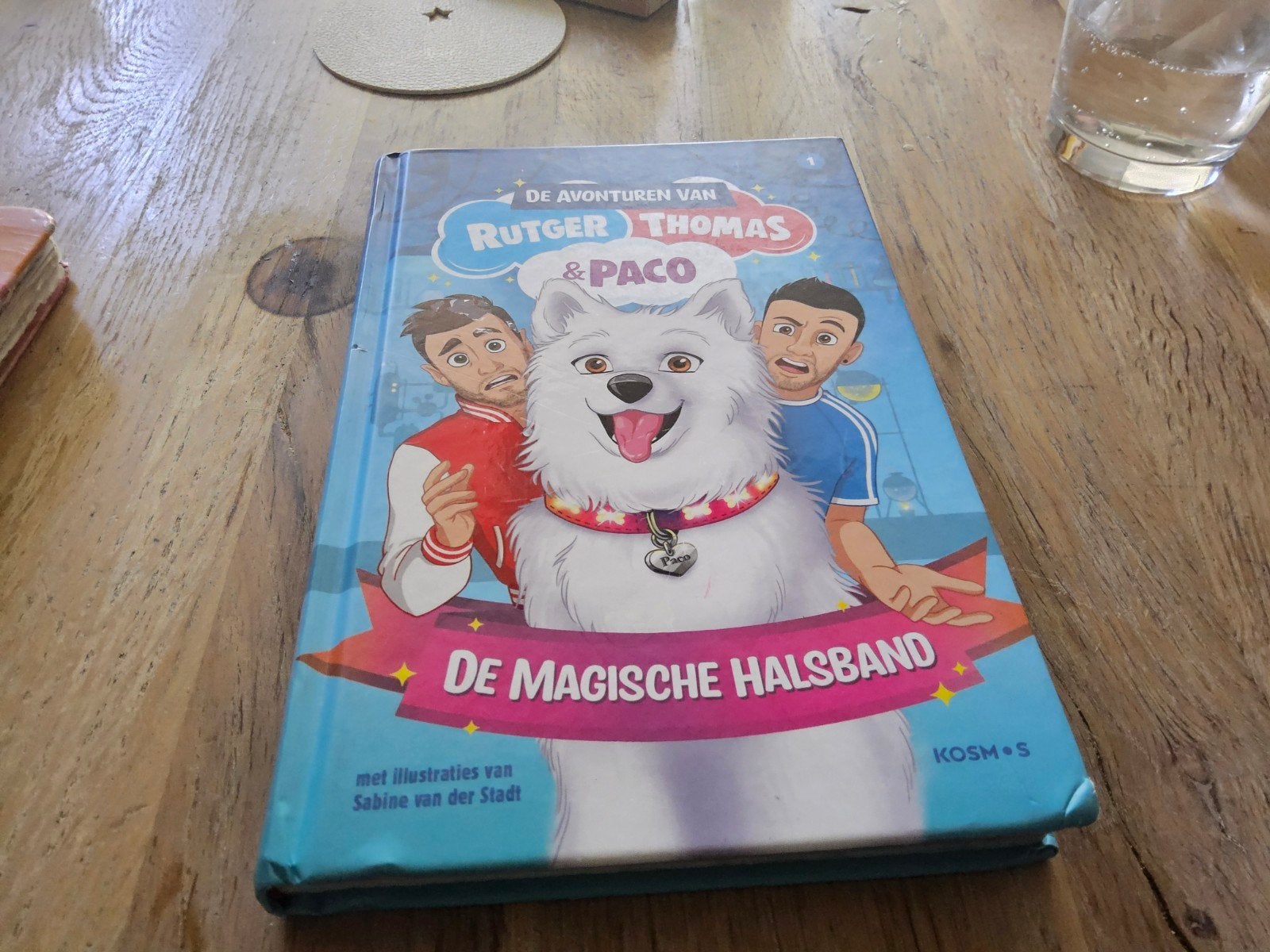 De Avonturen van Rutger, Thomas en Paco de Magische Halsband, Ophalen of Verzenden, Zo goed als nieuw, Rutger Vink, Thomas van Grinsven