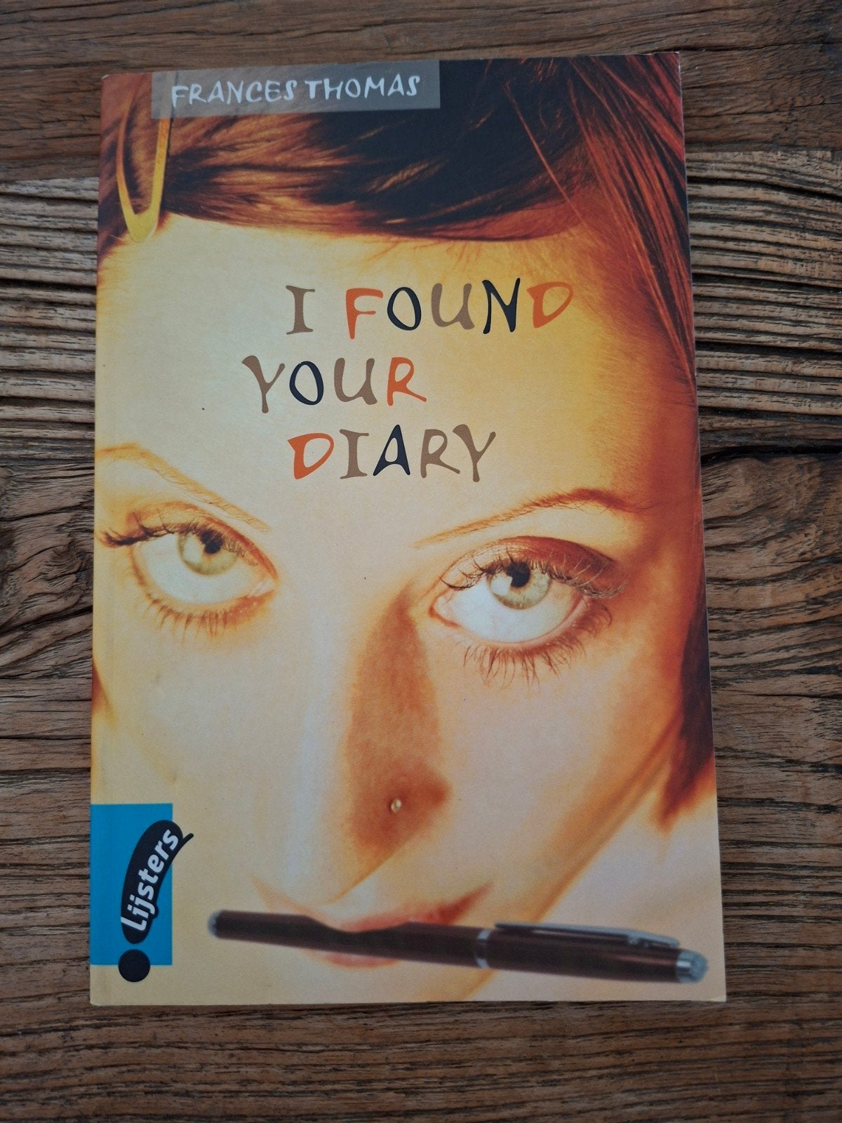 I found your diary - lijster boek, Ophalen of Verzenden, Zo goed als nieuw
