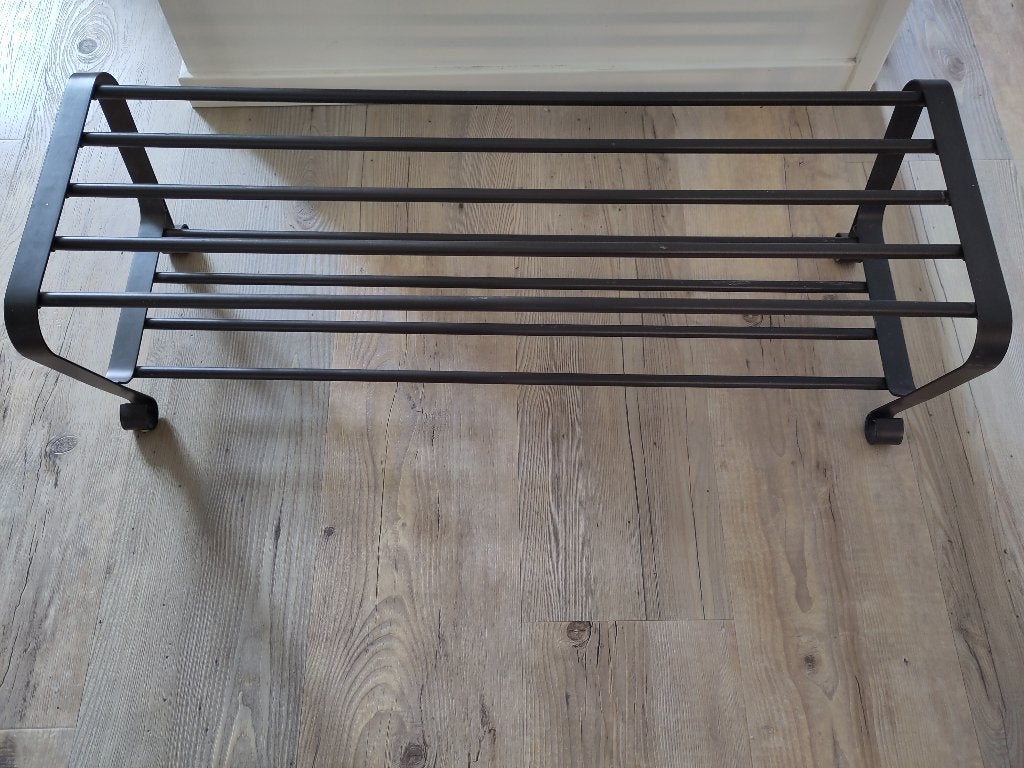 Schoenenrek stevig ijzer 90 breed, Ophalen, Gebruikt