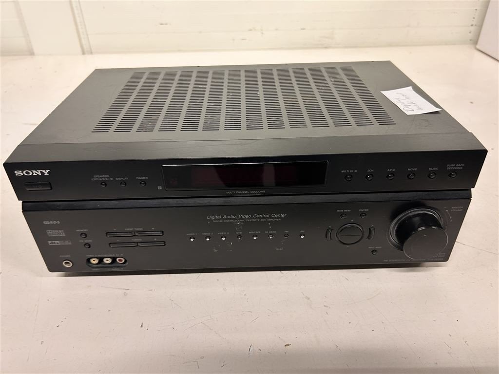 A7503. Sony STR-DE598 versterker, Ophalen of Verzenden, Gebruikt, Sony