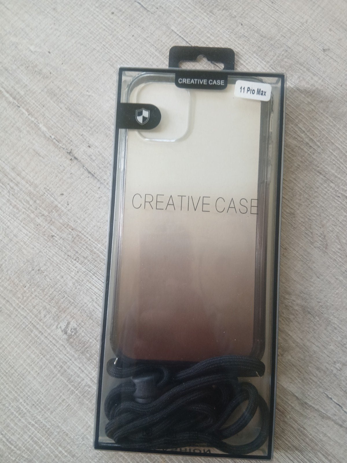 Creative Case iPhone 11 Pro Max met koord - Nieuw, Ophalen of Verzenden, Nieuw, Bescherming, Apple