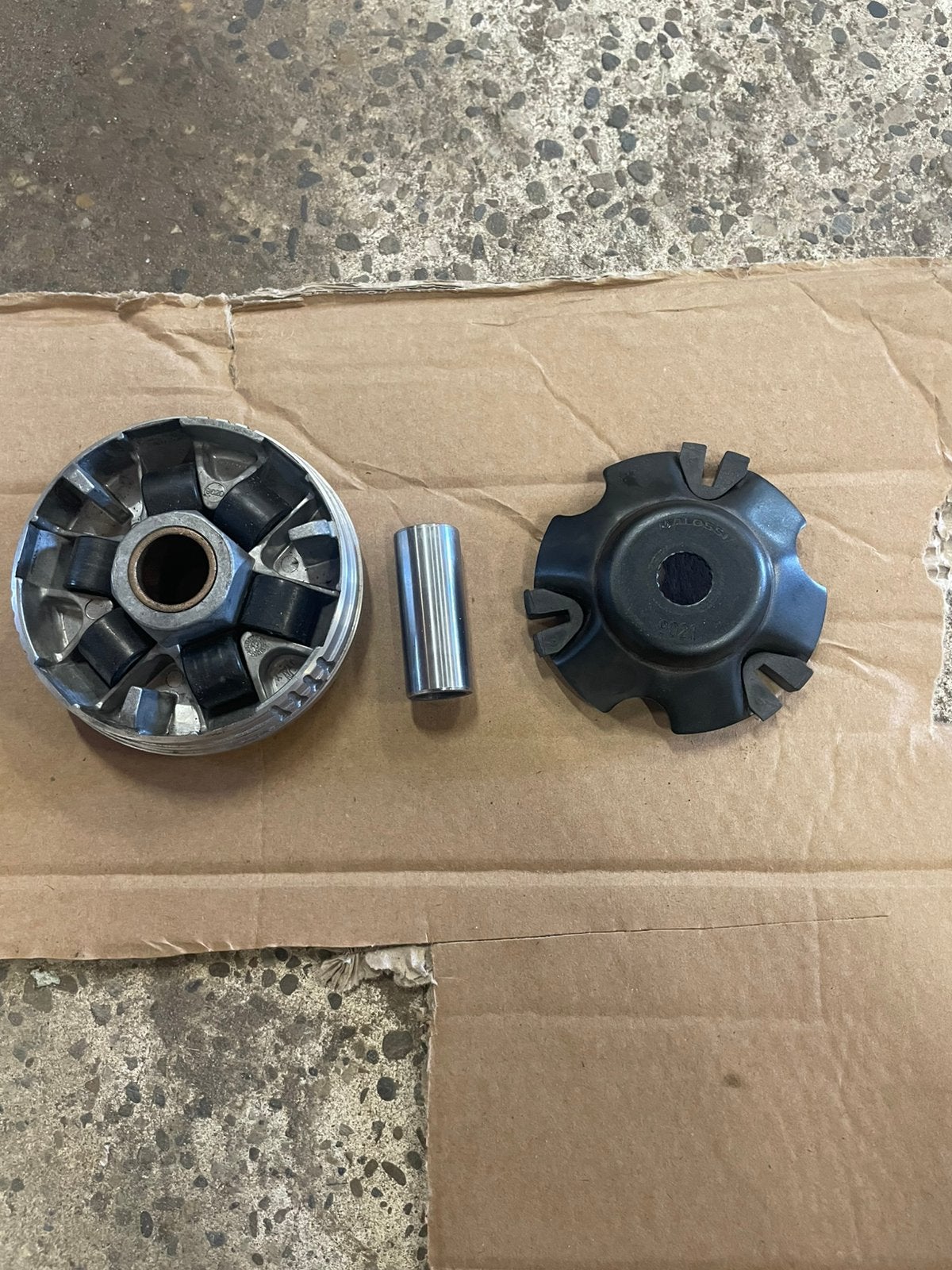Malossi vario zip 4 takt 50/80cc, Ophalen of Verzenden
